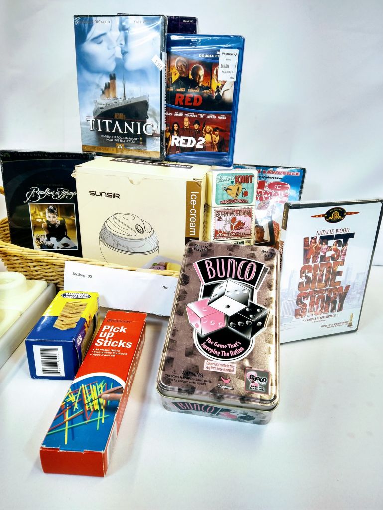Family Time Basket