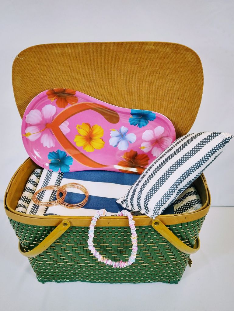 Beach Picnic Basket