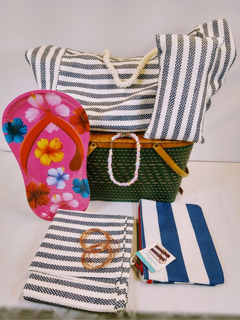 Beach Picnic Basket
