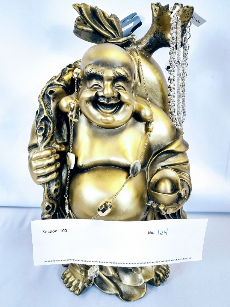 Budda Statue with Jewelry