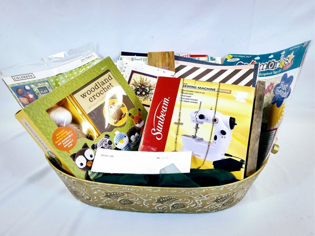 Let's Craft Together Basket