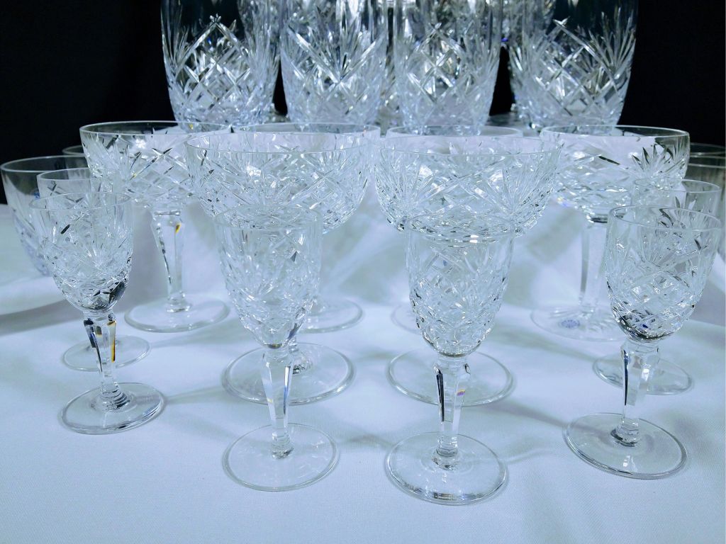 Galaway of Ireland Crystal Drinkware Set