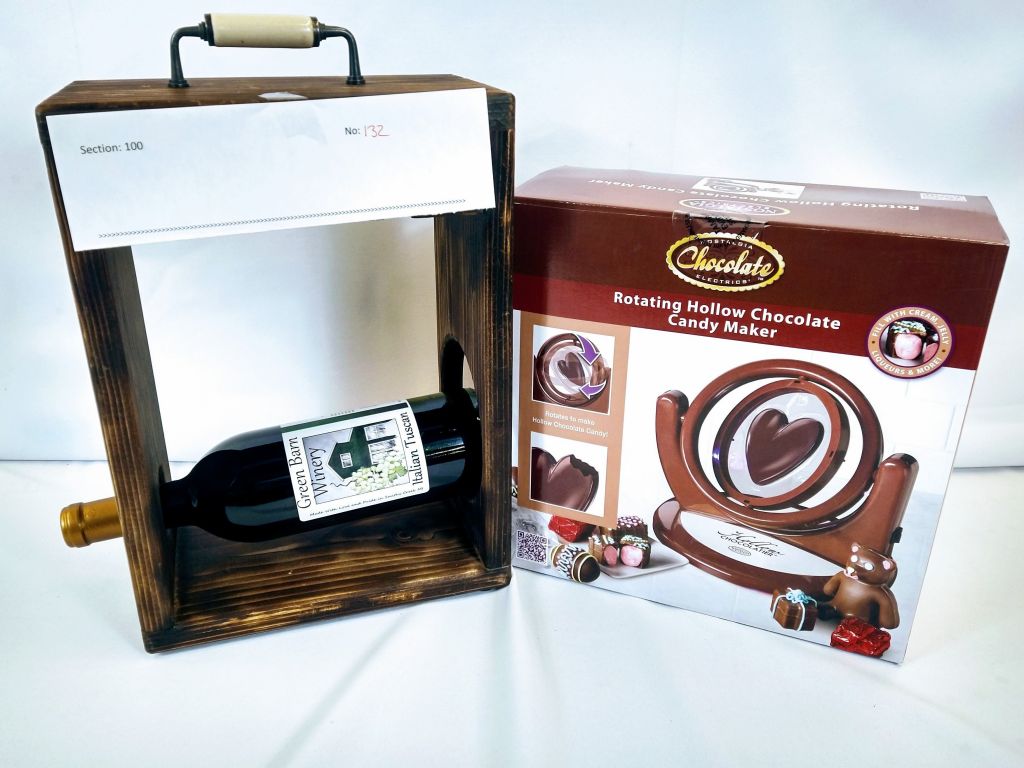 Wine Rack & Chocolate Maker