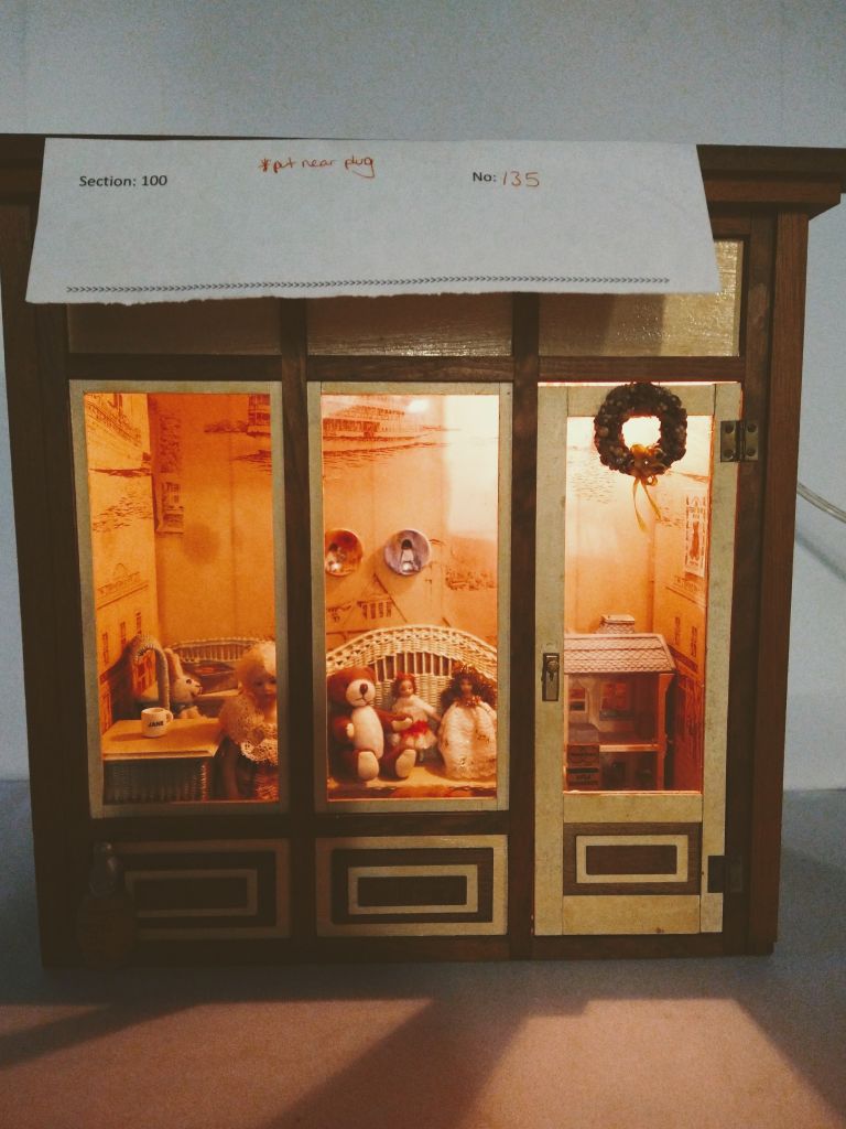 Marine City Store Front Doll House