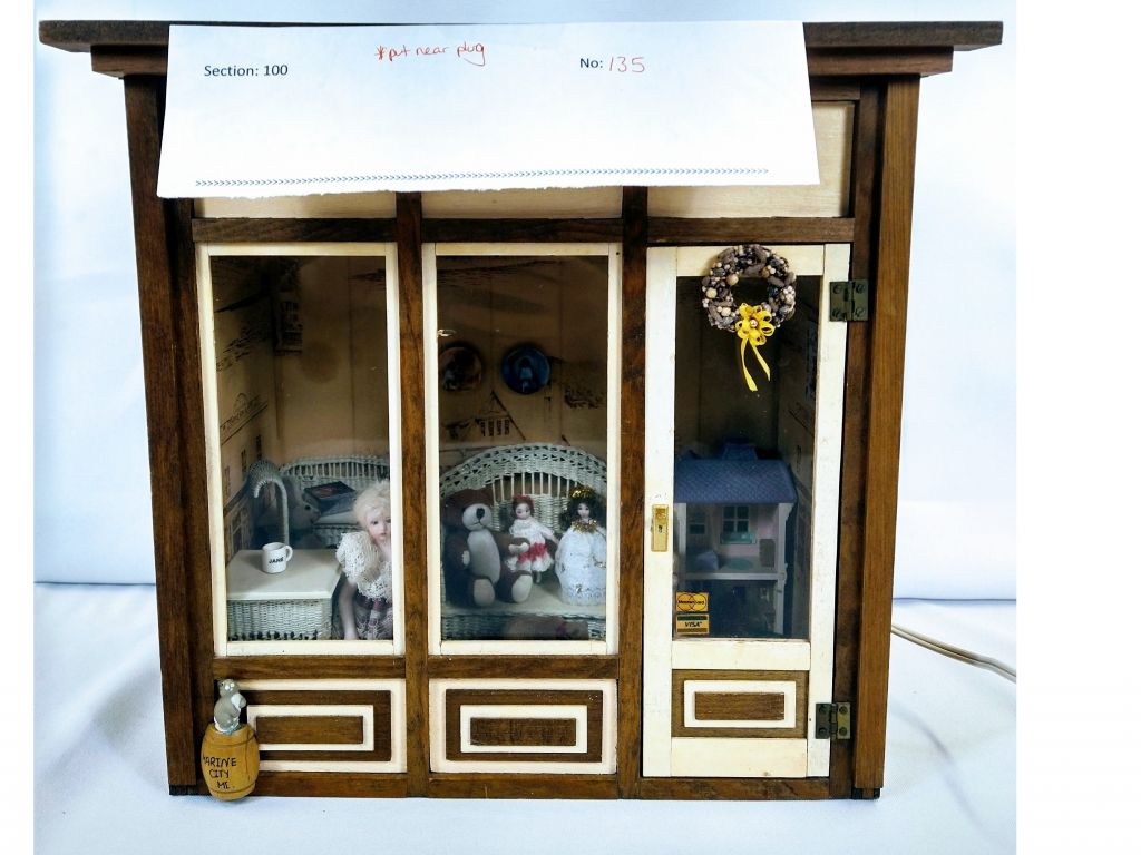 Marine City Store Front Doll House