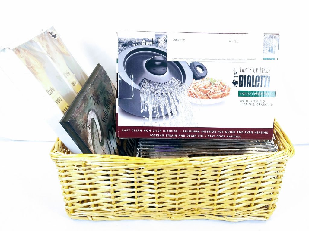 Taste of Italy Kitchen Basket