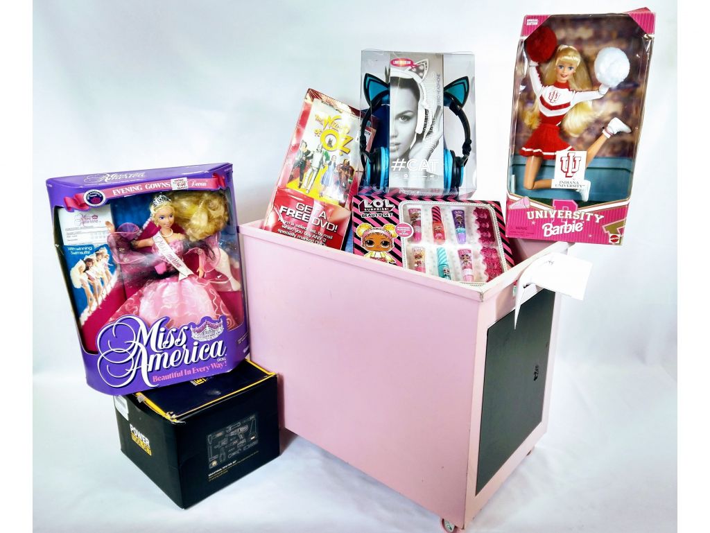 Girls Toy Box