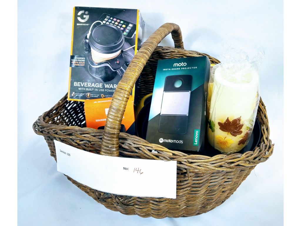 On-The-Go Basket