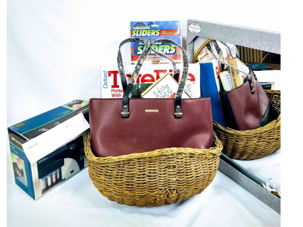 Business Office Goodies Basket