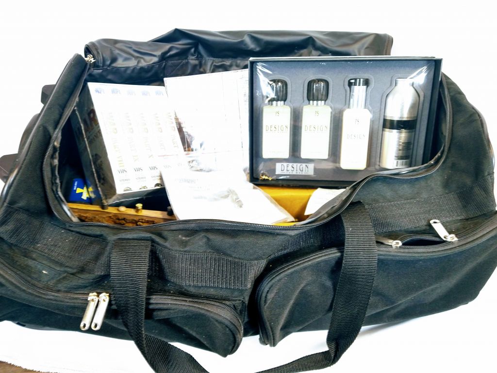 Men's Duffle Bag of Goodies