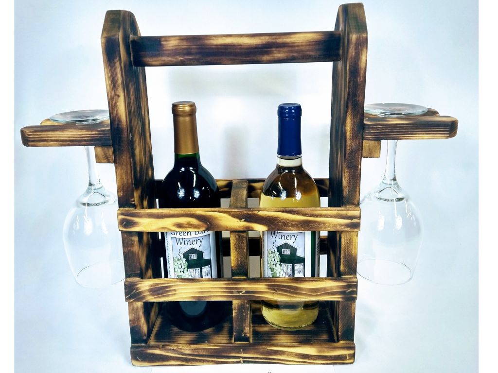 Wine Rack & Wine