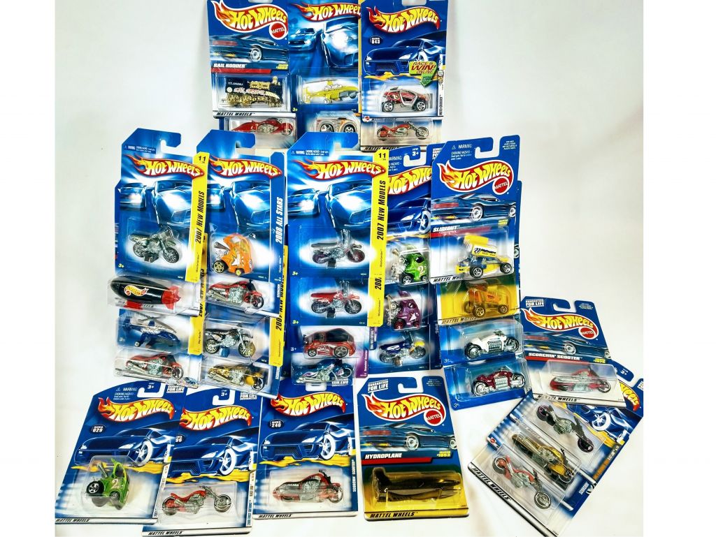 Hot Wheels Basket #1