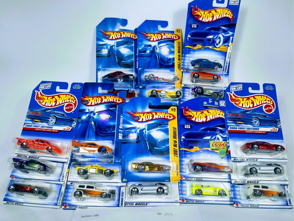 Hot Wheels Basket #2