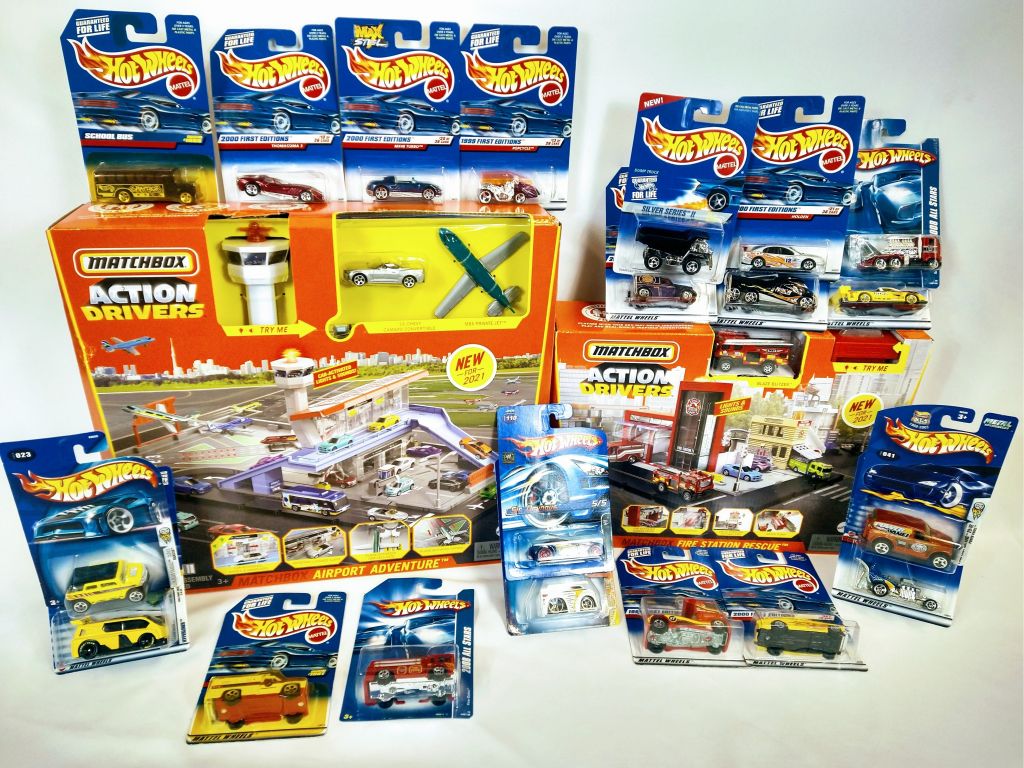 Hot Wheels Action Drivers Tracks Sets & Cars