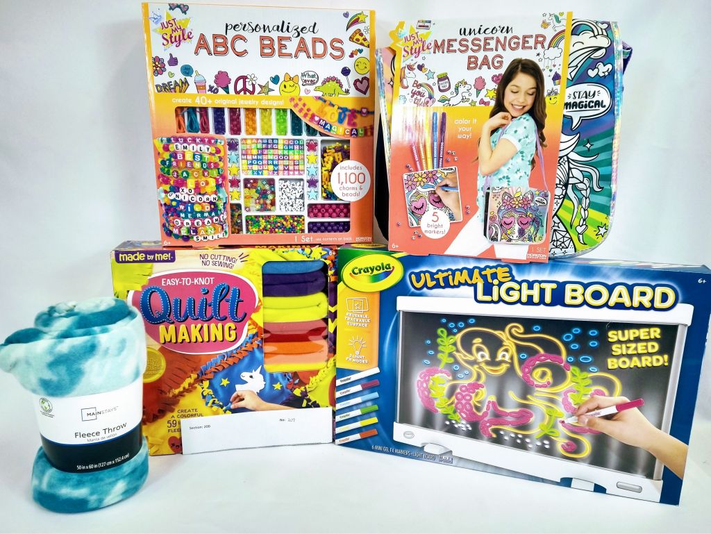 Girls Slumber Party Fun Package