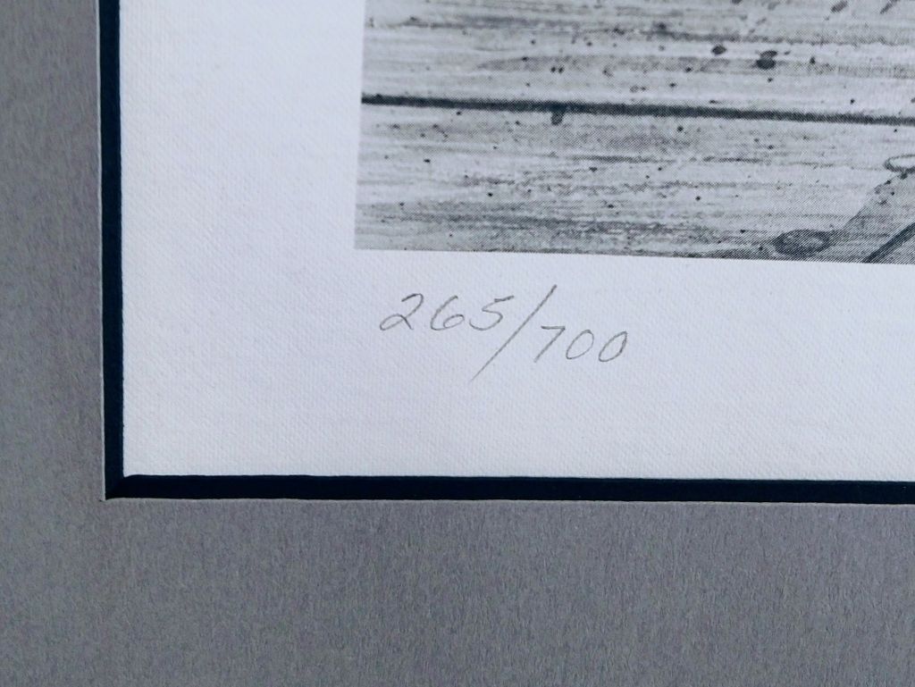 Duck Unlimited Duck Decoy Signed/Numbered Print