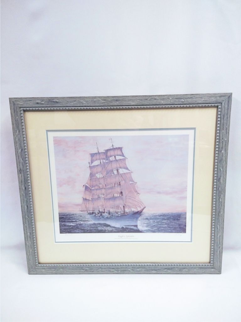 Jim Clary Signed/Numbered Print ''Eagle's Splendor''