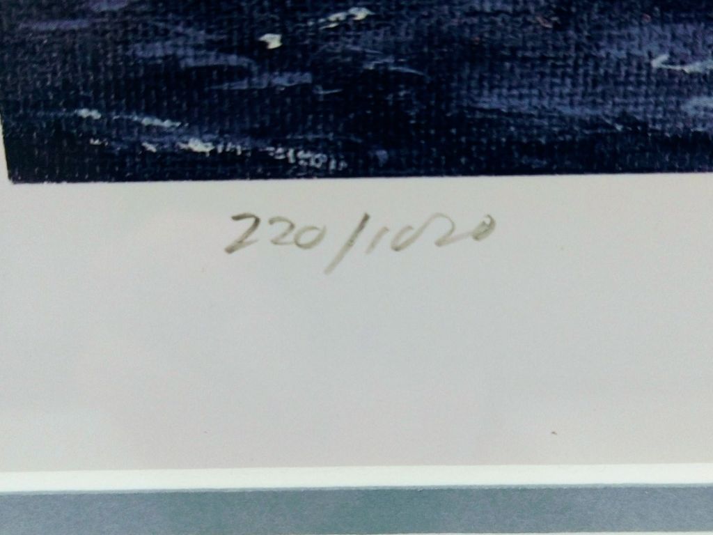 Jim Clary Signed/Numbered Print 