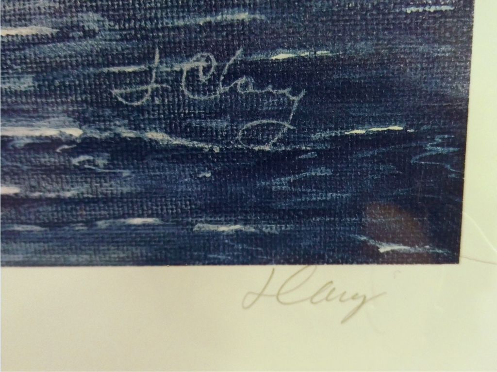 Jim Clary Signed/Numbered Print 
