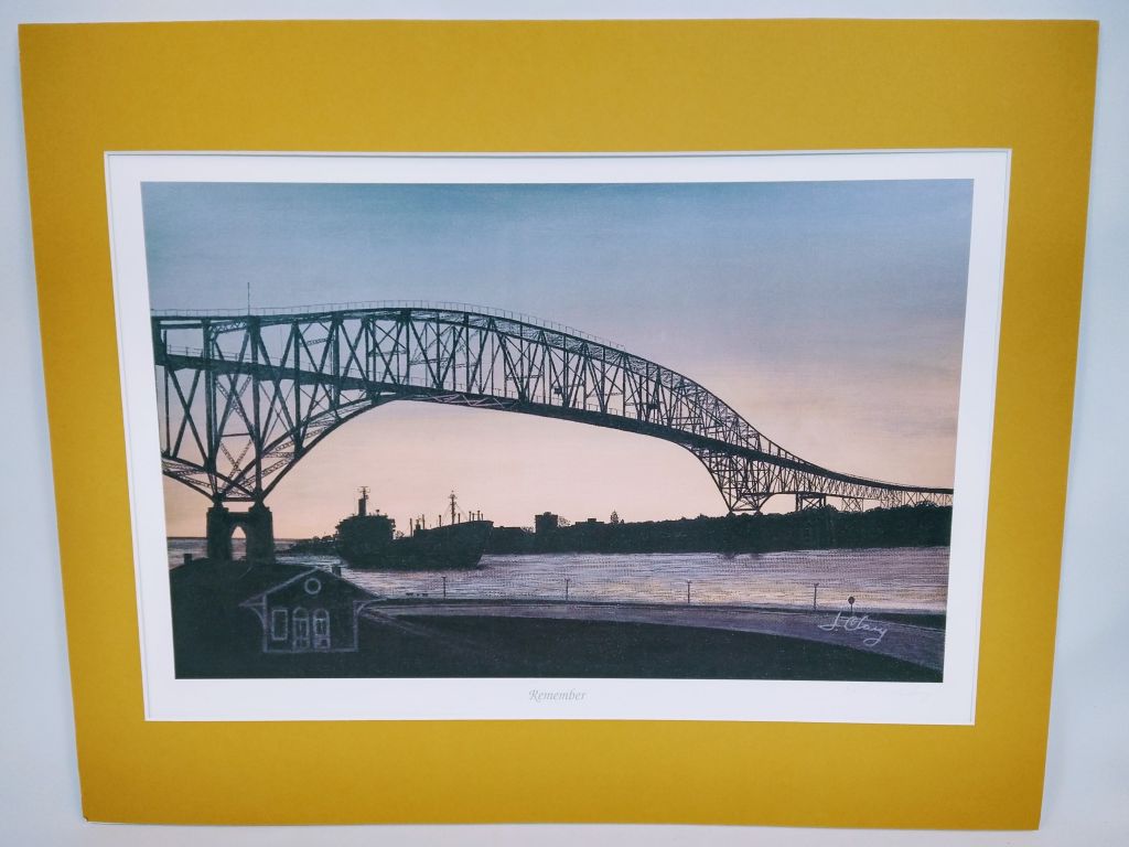 J. Clary ''Remember'' Signed/Numbered Print