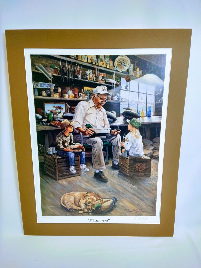 Ducks Unlimited Print ''Little Shavers'' Signed/Numbered