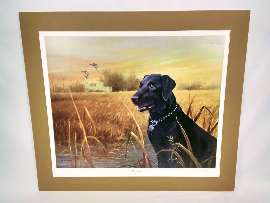 Ducks Unlimited Signed/Numbered Print ''Wampum''