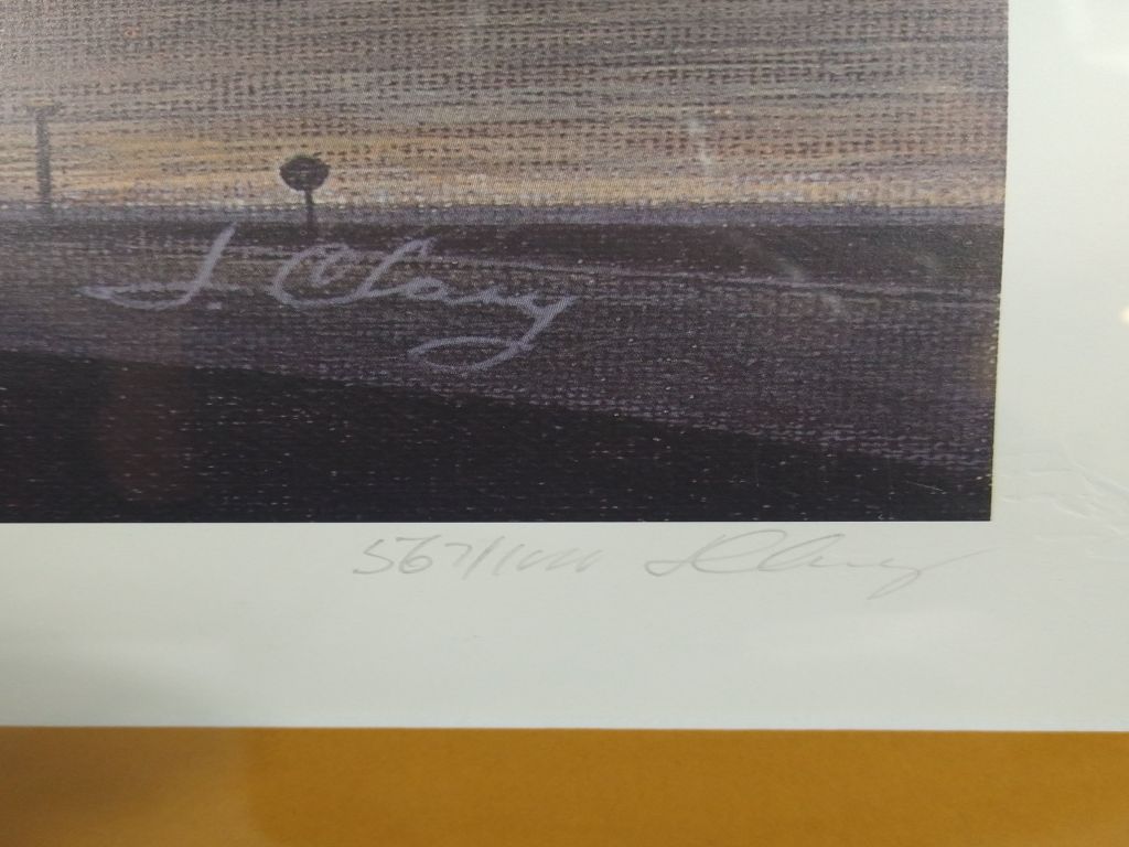 J. Clary Framed-Signed-Numbered Print 
