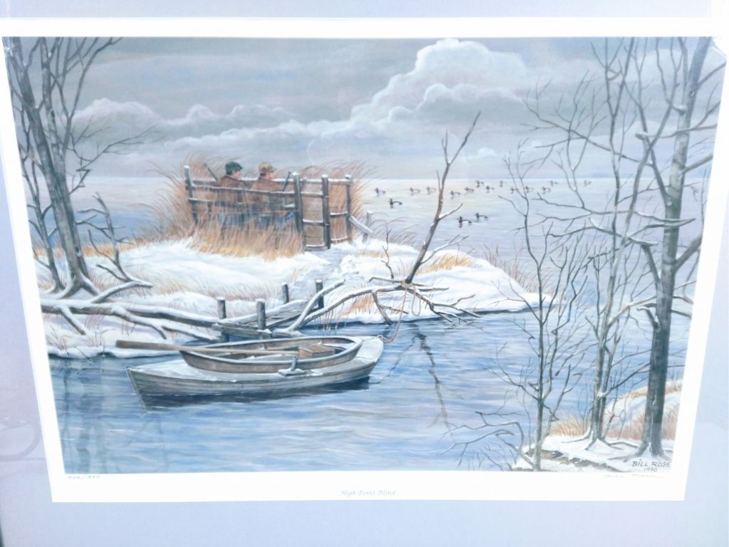 Ducks Unlimited Framed Signed/Numbered Print 