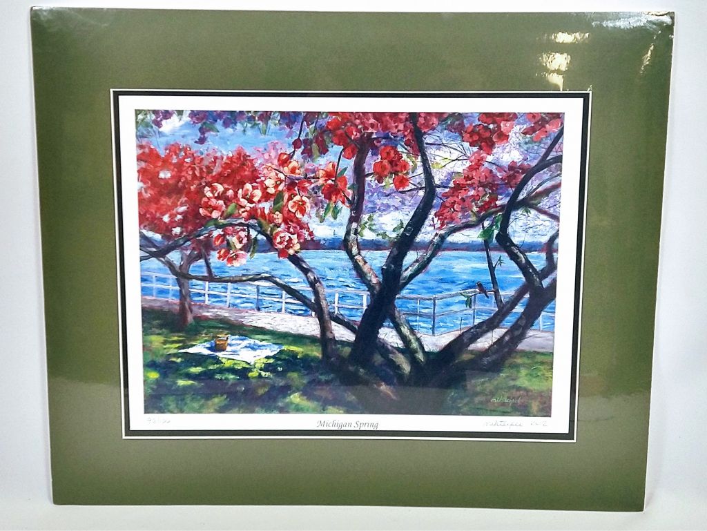 2012 Michigan Spring Print