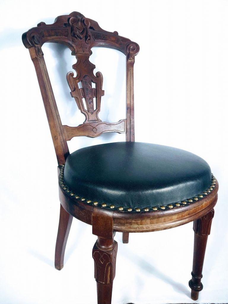 Antique Accent Chair