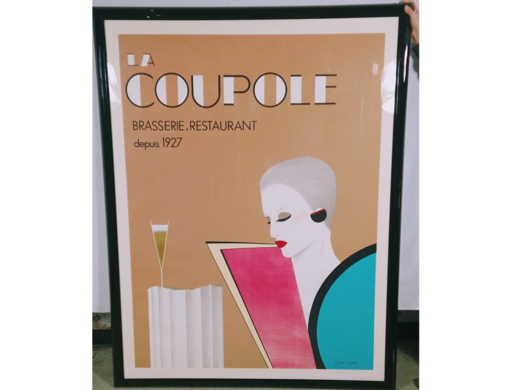 Art Deco Framed Poster