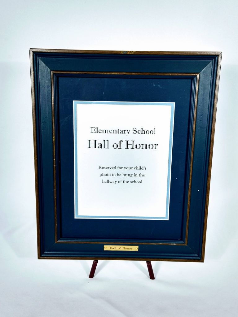 Hall of Honor PreK-4th Grade