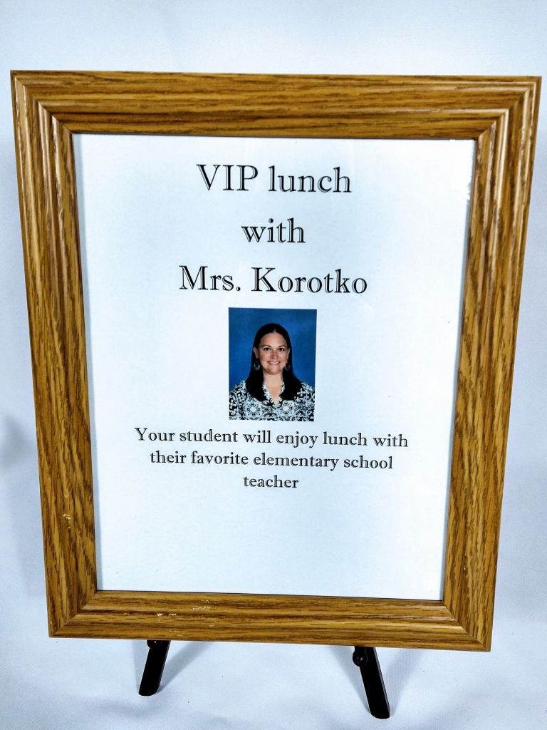 Lunch with Mrs. Korotko