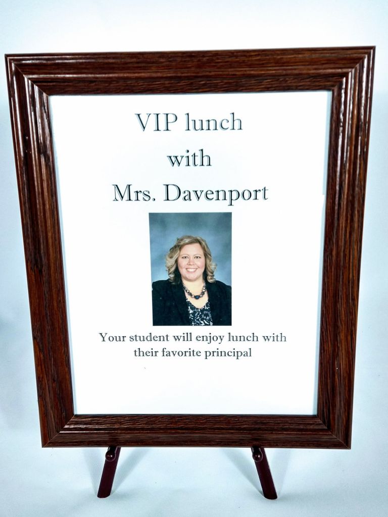 Lunch with Mrs. Davenport