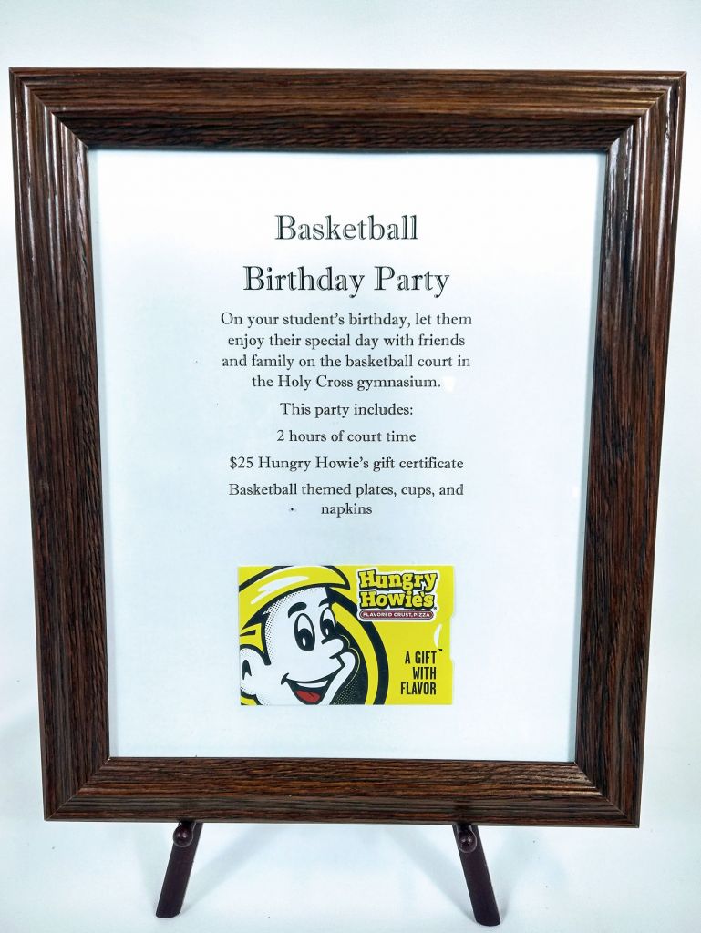 Basketball Birthday Party