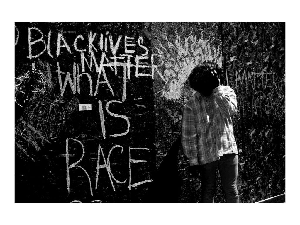 Black Lives Matter. What is Race? - Daya Wallace, First Exposures Alumni