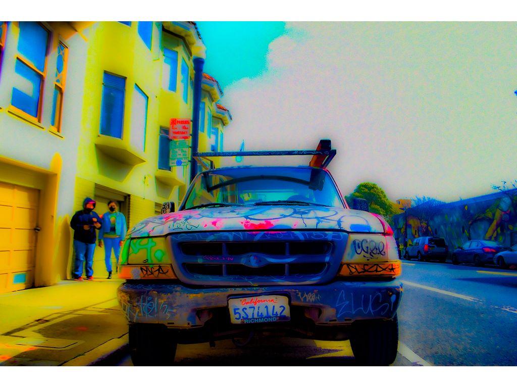 Face Of a Truck - Solomon Parisotto, First Exposures...