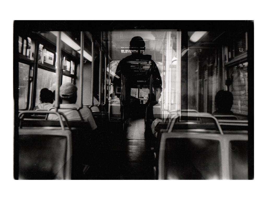 Self Portrait in Muni - Martin Bello  First Exposure...