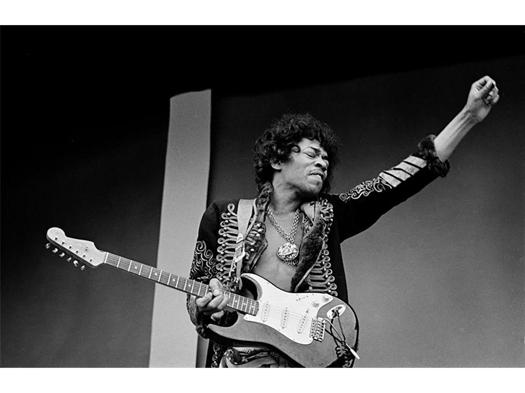 Jim Marshall (American, 1936-2010) - Jimi Hendrix, M...