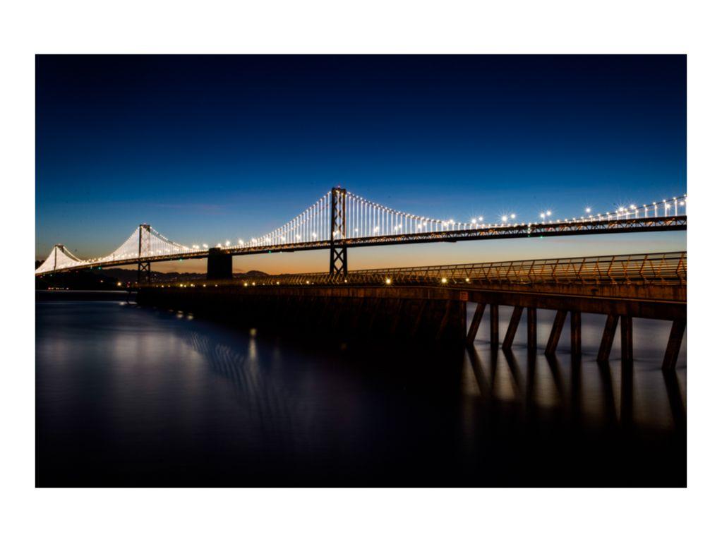 Bay Bridge - Kristi Lewis,  First Exposures Mentor