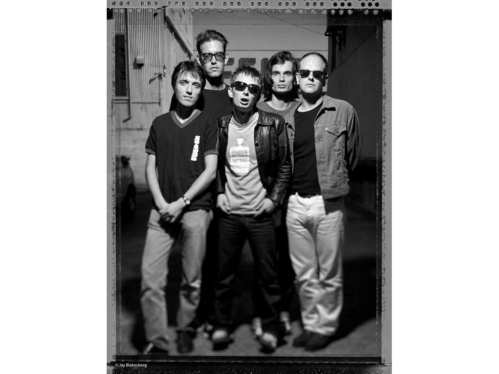 Radiohead - Jay Blakesberg, Friend of First Exposure...