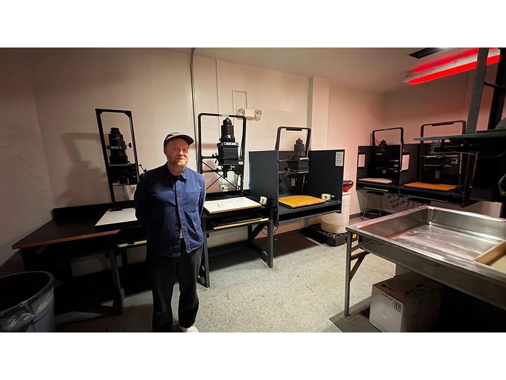 From Digital to Darkroom: A Private Darkroom Class w...