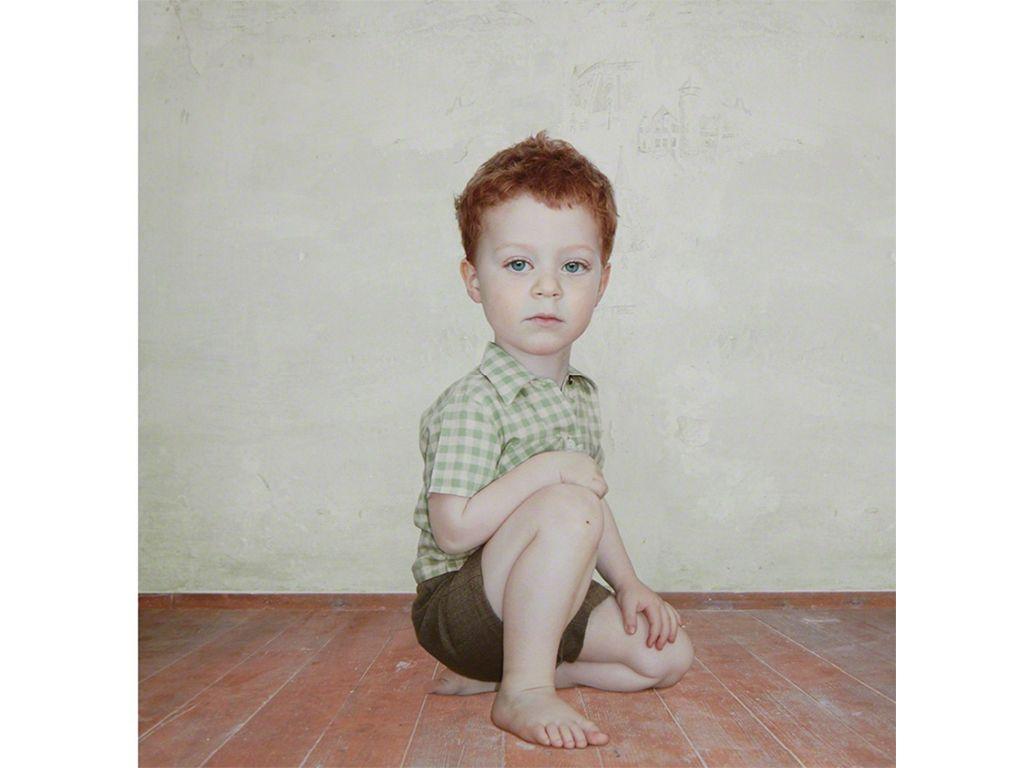 Loretta Lux (German, b. 1969) -  Study of a Boy 2