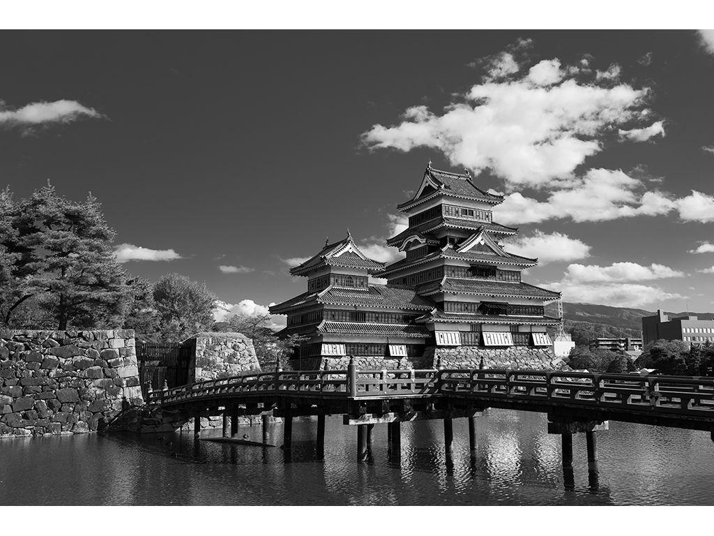 Matsumoto Castle - Eisuke Muroga, Friend of First Ex...