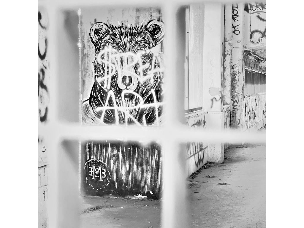 Rene Becker, Friend of First Exposures - Streat Art