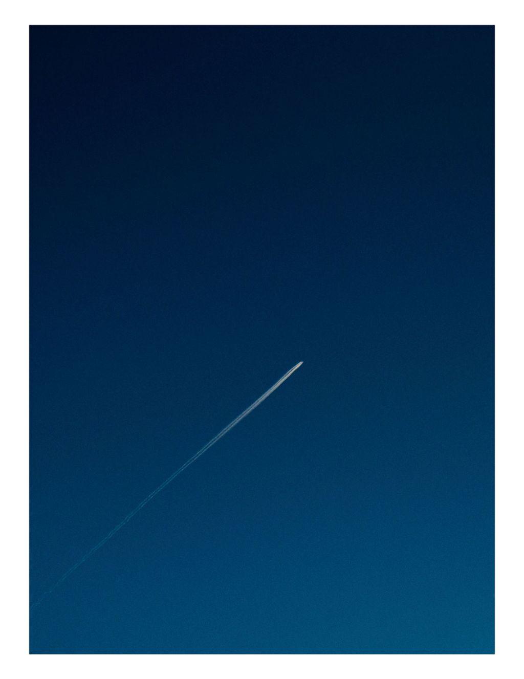 Streak Across the Sky by Wesam Almehin, First Exposu...