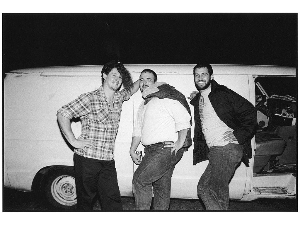 the minutemen.    5/85 - Gail Butensky, Friend of Fi...