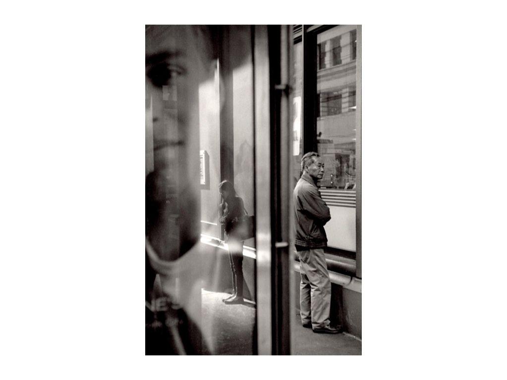 Bus Stop, Kearny and Geary - Ernie Luppi, Friend of ...