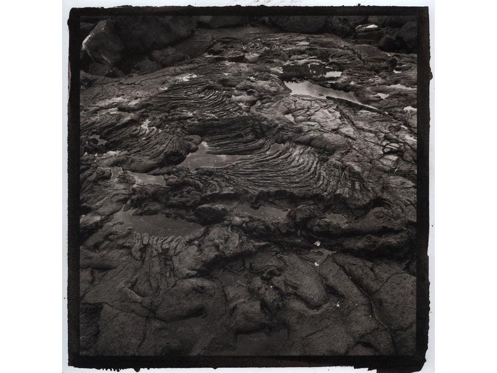 Wilton Wong, First Exposures Mentor - Frozen Lava