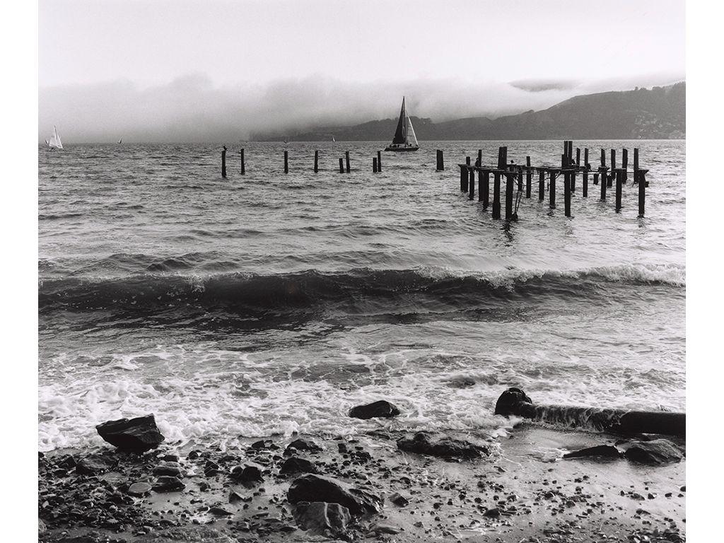 West Garrison (Camp Reynolds) Shoreline Ruins at Dus...